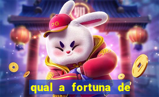 qual a fortuna de mari maria